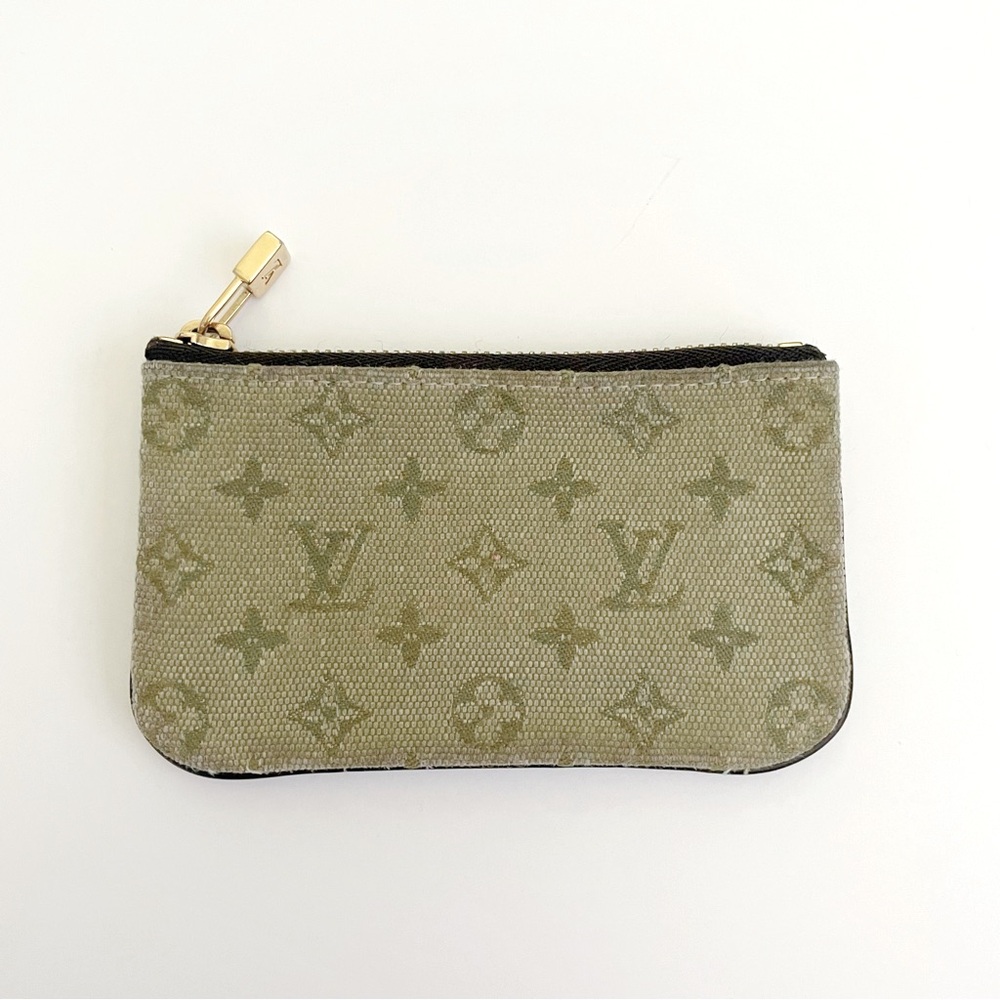 Louis Vuitton Mini Lin Coin Pouch